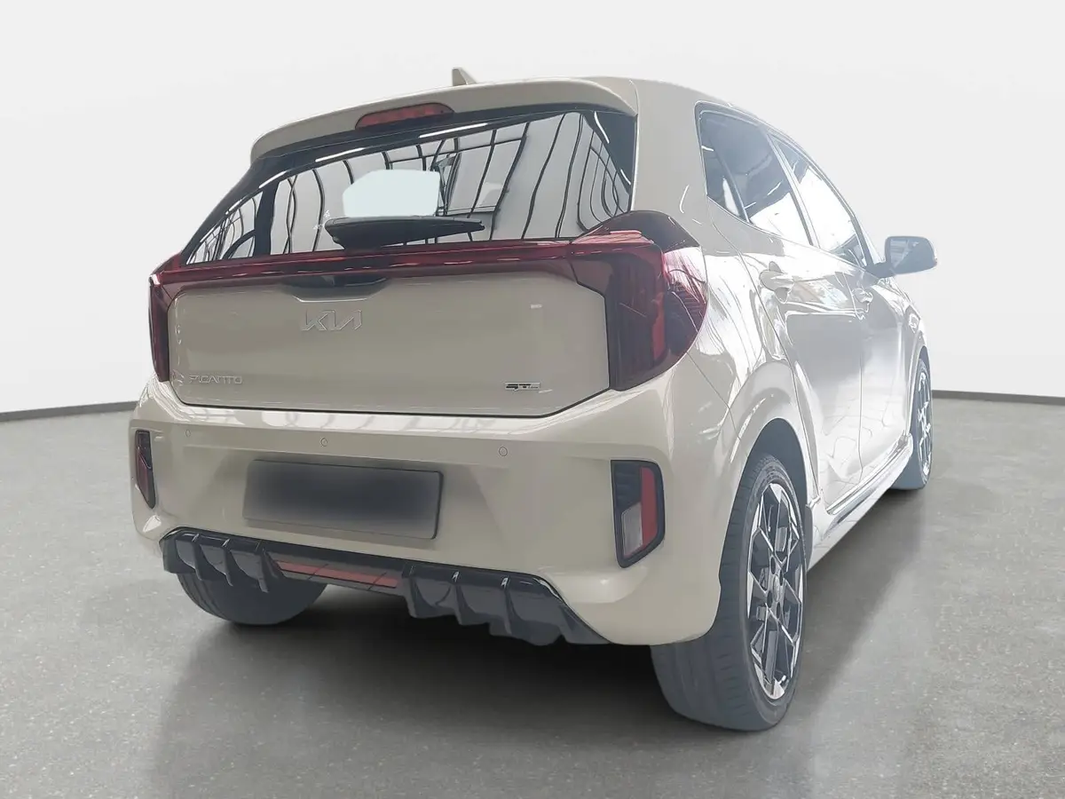 KIA PICANTO 1.0 GDI AUTO. (AMT) GT-LINE MJ27 LED SITZH. NAVI KAMERA