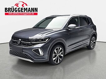 VW T-CROSS 1.5 TSI DSG R-LINE LED ACC P-ASSIT PDC KAMERA AHK