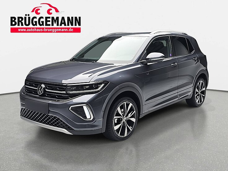 VW T-CROSS 1.5 TSI DSG R-LINE LED ACC P-ASSIT PDC KAMERA AHK 