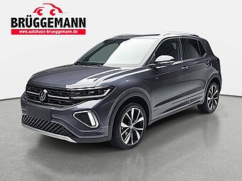 VW T-CROSS 1.5 TSI DSG R-LINE LED ACC P-ASSIT PDC KAMERA AHK 