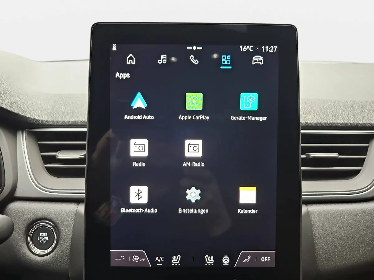 RENAULT CAPTUR II 1.3 TCE 160 EDC TECHNO LED KLIMA DAB KAMERA LM1