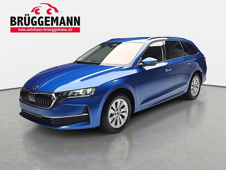 SKODA OCTAVIA COMBI 1.5 TSI DSG 130 JAHRE LED KLIMAAUTO SMART-LINK WIN