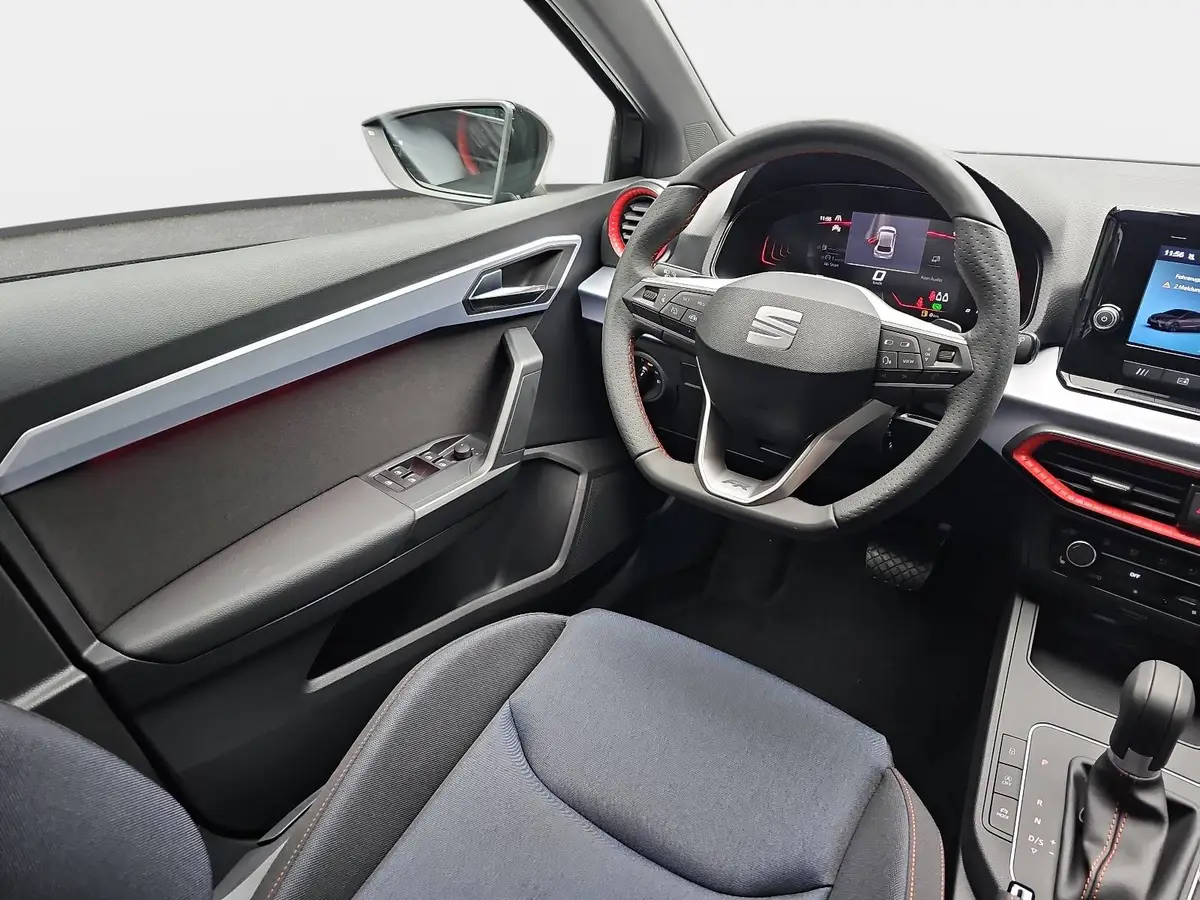 SEAT IBIZA 1.0 TSI DSG FR LED DAB KLIMAAUTO WINTER SICHT KAME