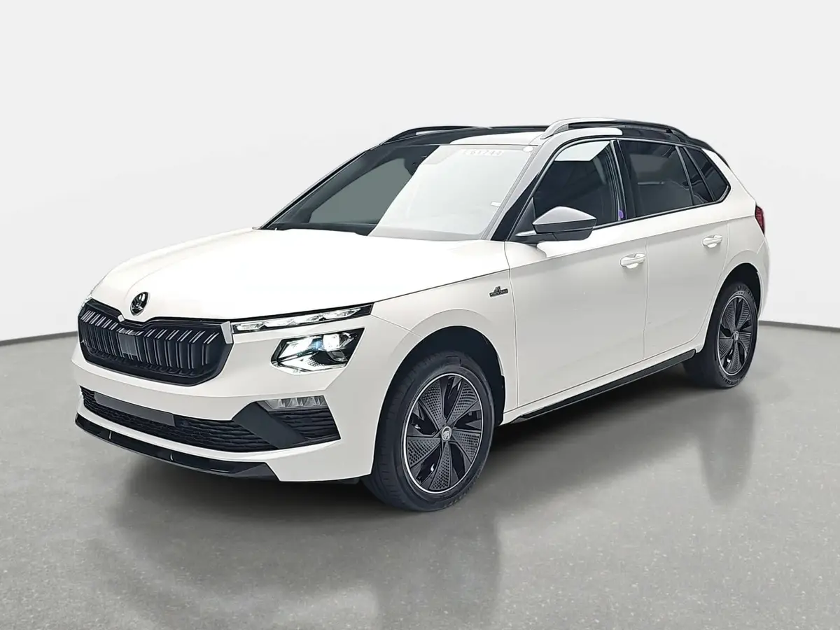 SKODA KAMIQ 1.5 TSI DSG MONTE CARLO MATRIX KAMERA AHK