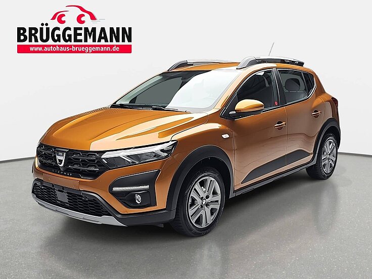 DACIA SANDERO III 1.0 TCE 100 ECO LPG STEPWAY COMFORT NAVI KLIMA