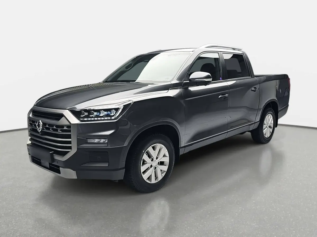 KGM MUSSO GRAND 2.2 DIESEL 4WD LUX AUTOMATIK ASSISTENZPAKET, LEDERAUSSTATTUNG