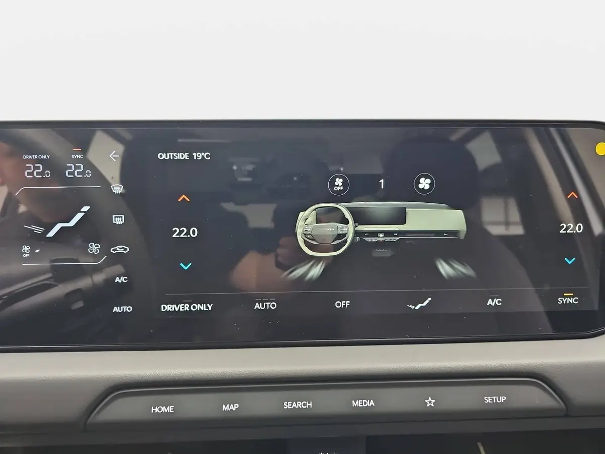 KIA EV2 42.2 KWH AIR MJ27 WINTER WÄRMEPUMPE