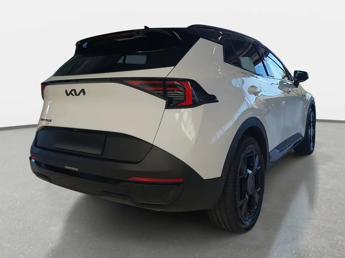 KIA SPORTAGE 1.6 T-GDI 150 2WD DCT BLACK EDITION MJ27 DRIVEWISE GLASDACH SCHWARZES DACH