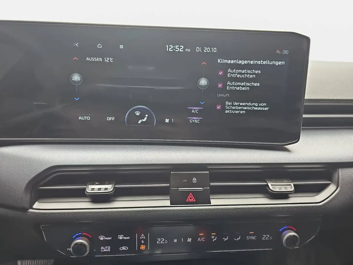 KIA XCEED 1.6 T-GDI 150 DCT SPIRIT MJ27 SOUND SITZ ADVANCED