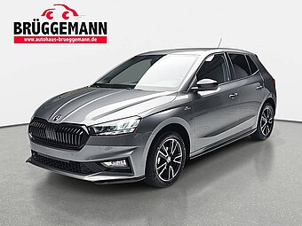 SKODA FABIA 1.0 TSI MONTE CARLO LED KLIMA AUDIO WINTER FULL-LI