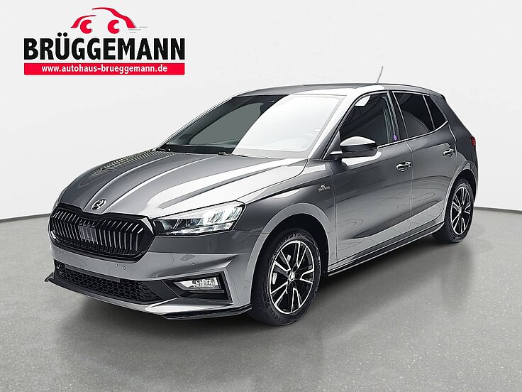 SKODA FABIA 1.0 TSI MONTE CARLO LED KLIMA AUDIO WINTER FULL-LI