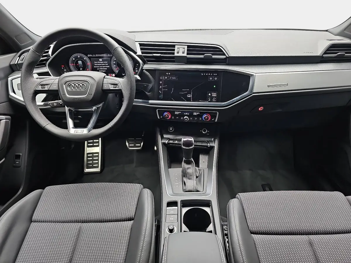 AUDI Q3 SPORTBACK 35 TDI S-TRONIC S LINE NAVI LED PANO ACC