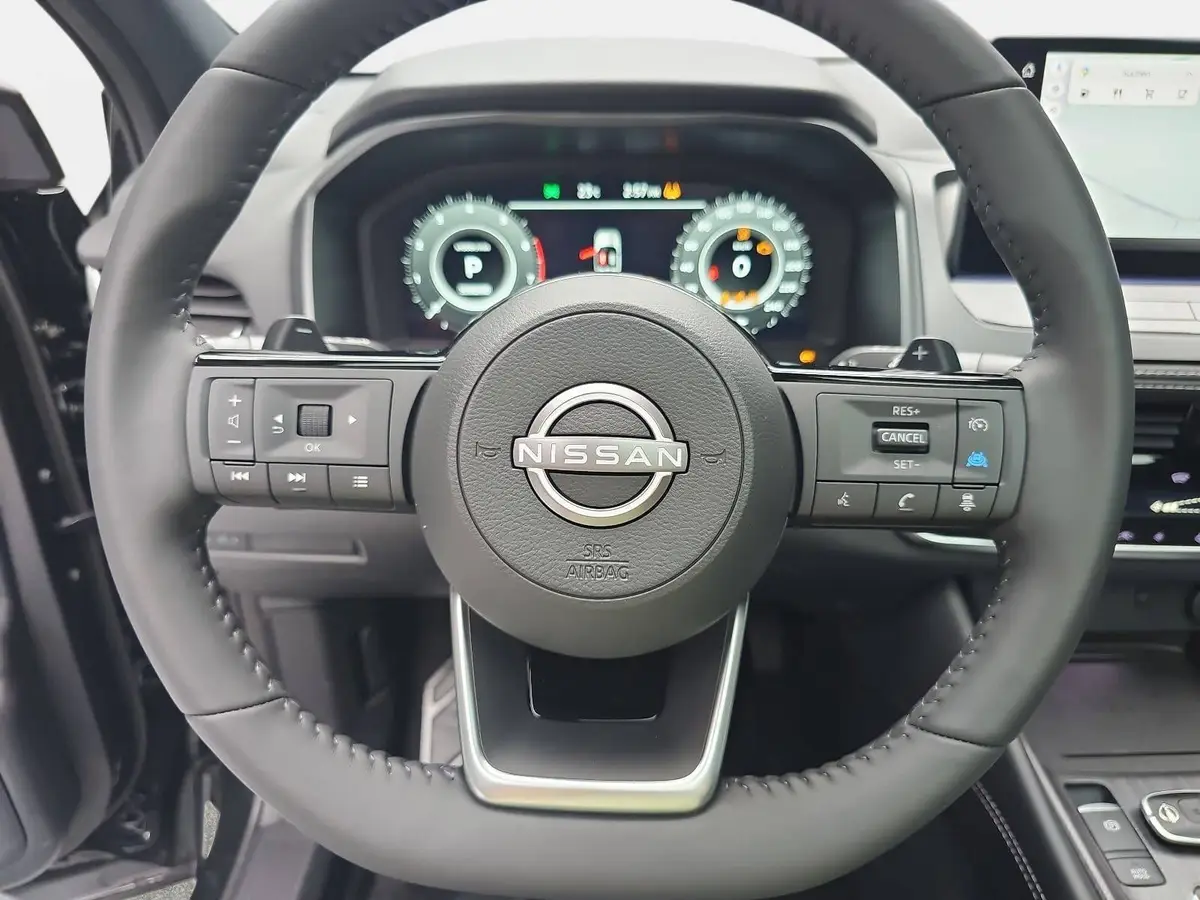 NISSAN QASHQAI 1.3 DIG-T X-TRONIC TEKNA NAVI LED