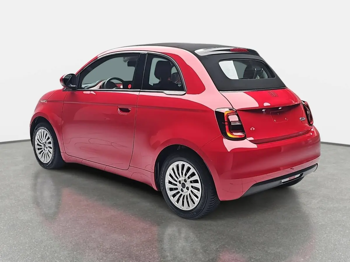 FIAT 500C ELEKTRO 42 KWH (RED)