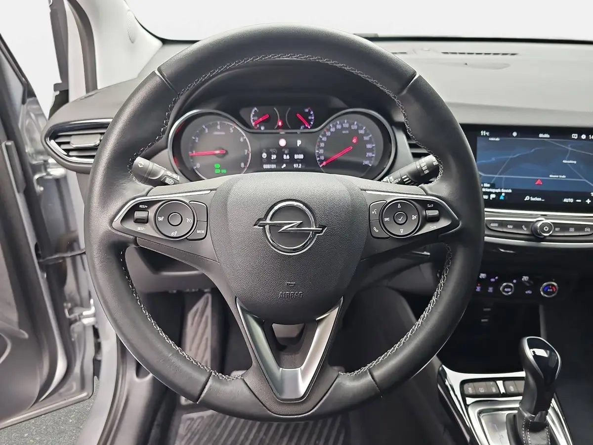 OPEL CROSSLAND (X) 1.2 TURBO AUTO. ELEGANCE NAVI LED KLIMAAUTO DAB LM