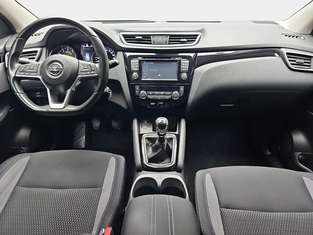 NISSAN QASHQAI 1.2 DIG-T NEUES MODELL ACENTA NAVI ERSATZRAD