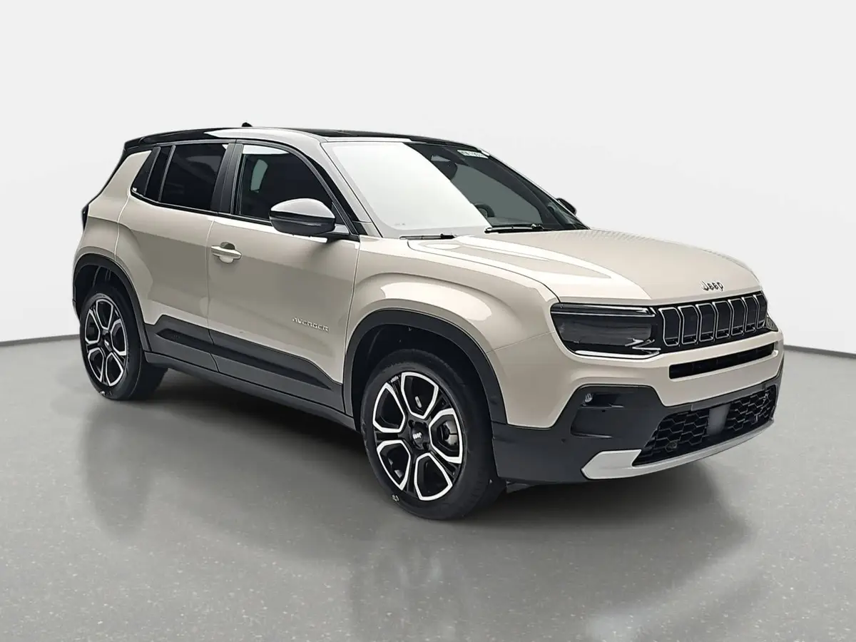 JEEP AVENGER FÖRDERFÄHIG ELEKTRO SUMMIT MJ26 LEDERSITZE INFOTAINMENT & KOMFORTPAKET