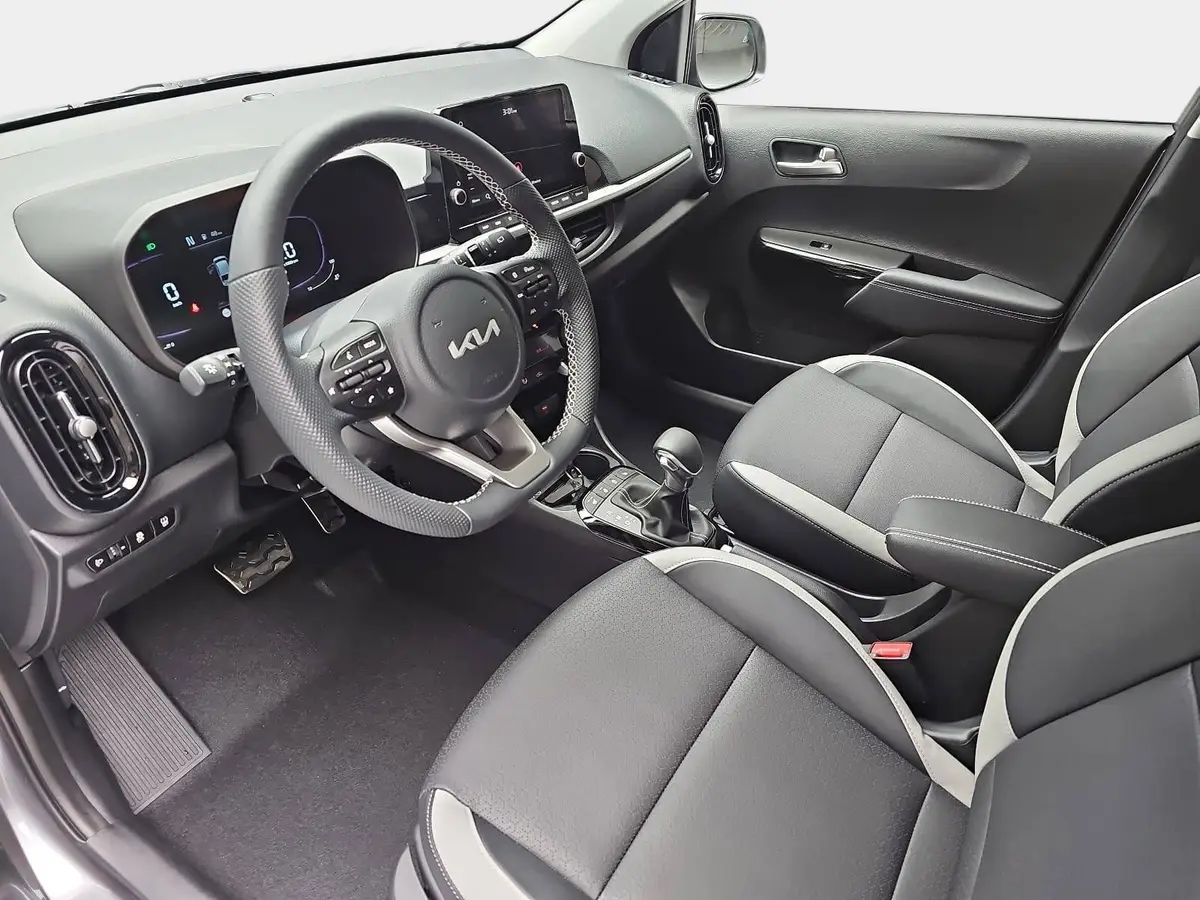 KIA PICANTO 1.0 GDI AUTO. (AMT) GT-LINE MJ26 LED SITZH. NAVI KAMERA