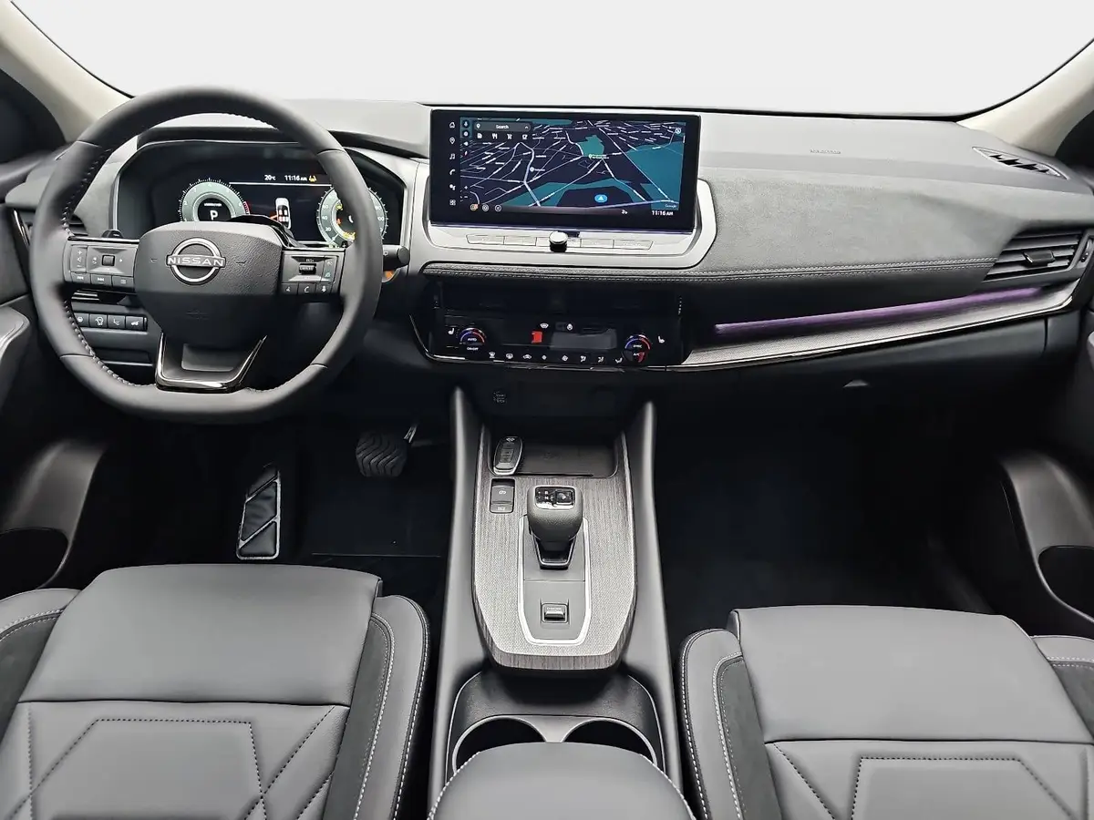 NISSAN QASHQAI 1.3 DIG-T MHEV AUTO. MJ27 N-DESIGN KOMFORT-PLUS PANORAMA