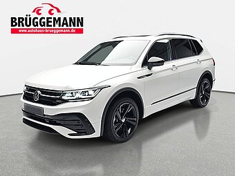 VW TIGUAN ALLSPACE 2.0 TSI DSG R-LINE 4M NAVI LED BLACK-STYLE WINTER