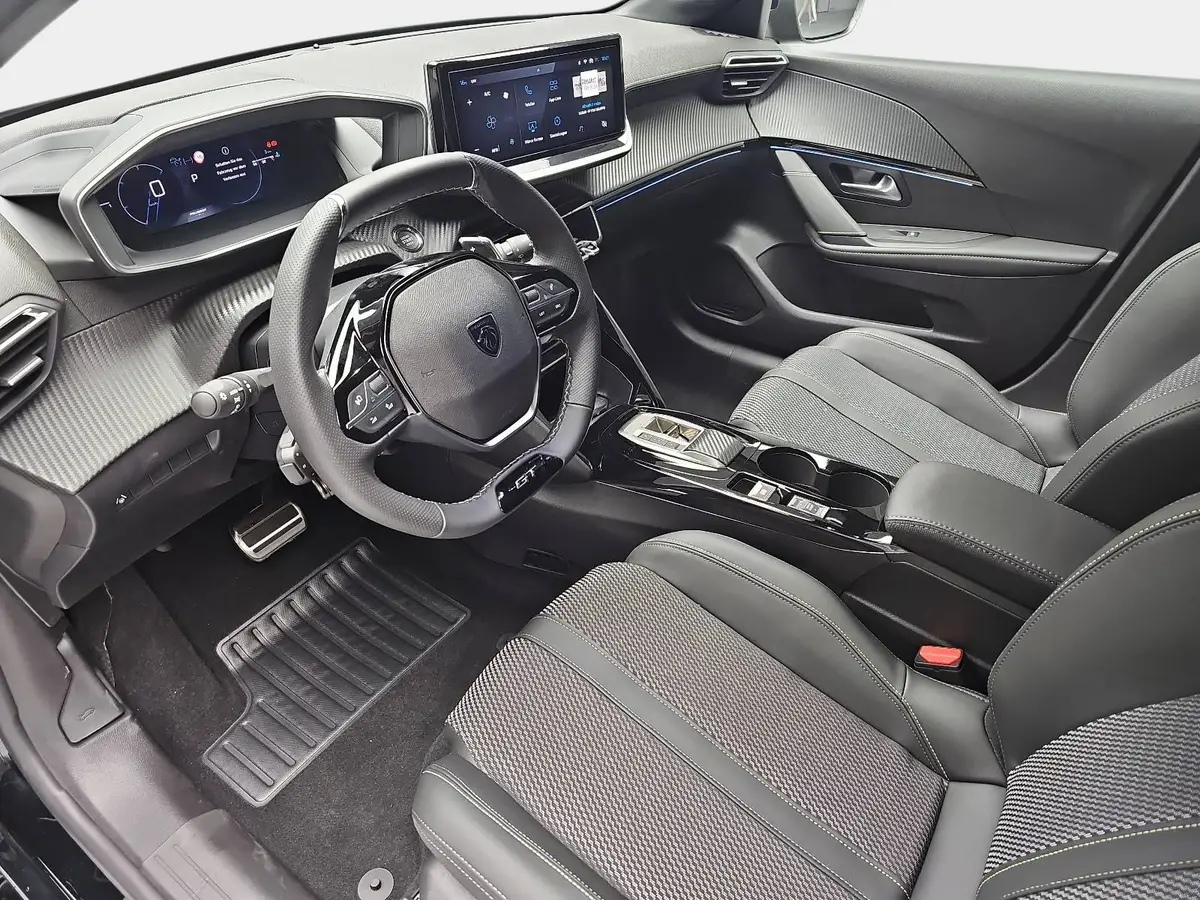 PEUGEOT 208 1.2 HYBRID 110 E-DSC6 GT KLIMA LED MIRROR-SCREEN K