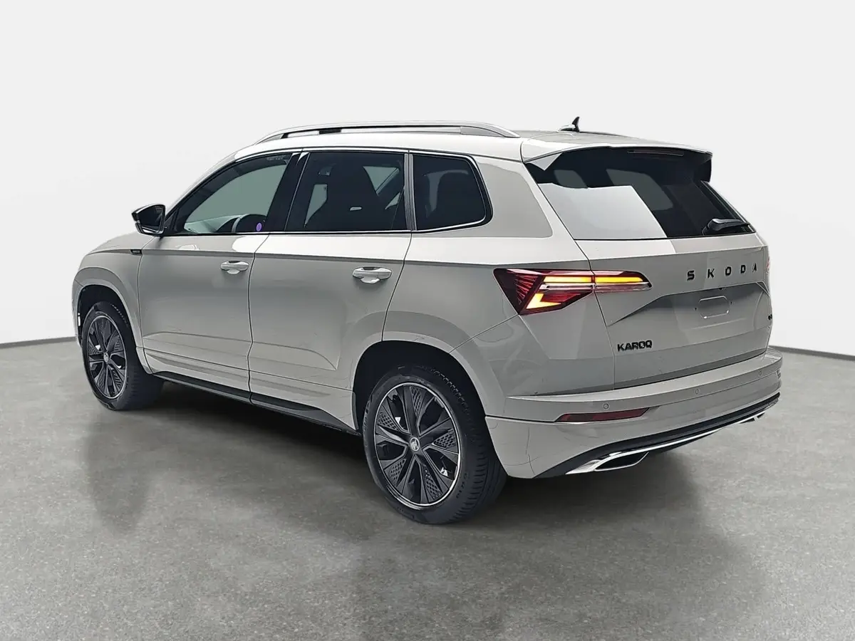 SKODA KAROQ 2.0 TSI DSG SPORTLINE 4X4 MATRIX ACC AHK