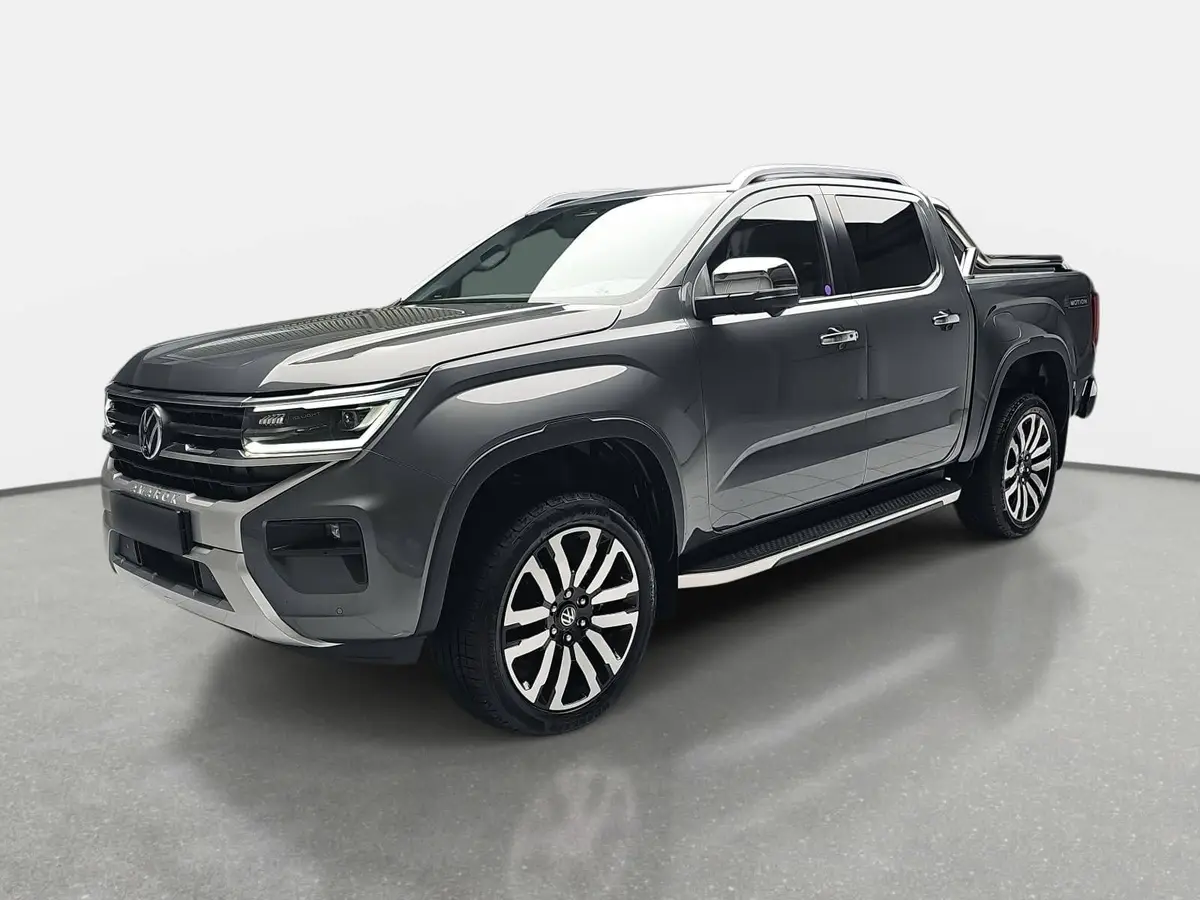 VW AMAROK 3.0 TDI AUTO. DOKA AVENTURA 4M NAVI LED AHK LM21
