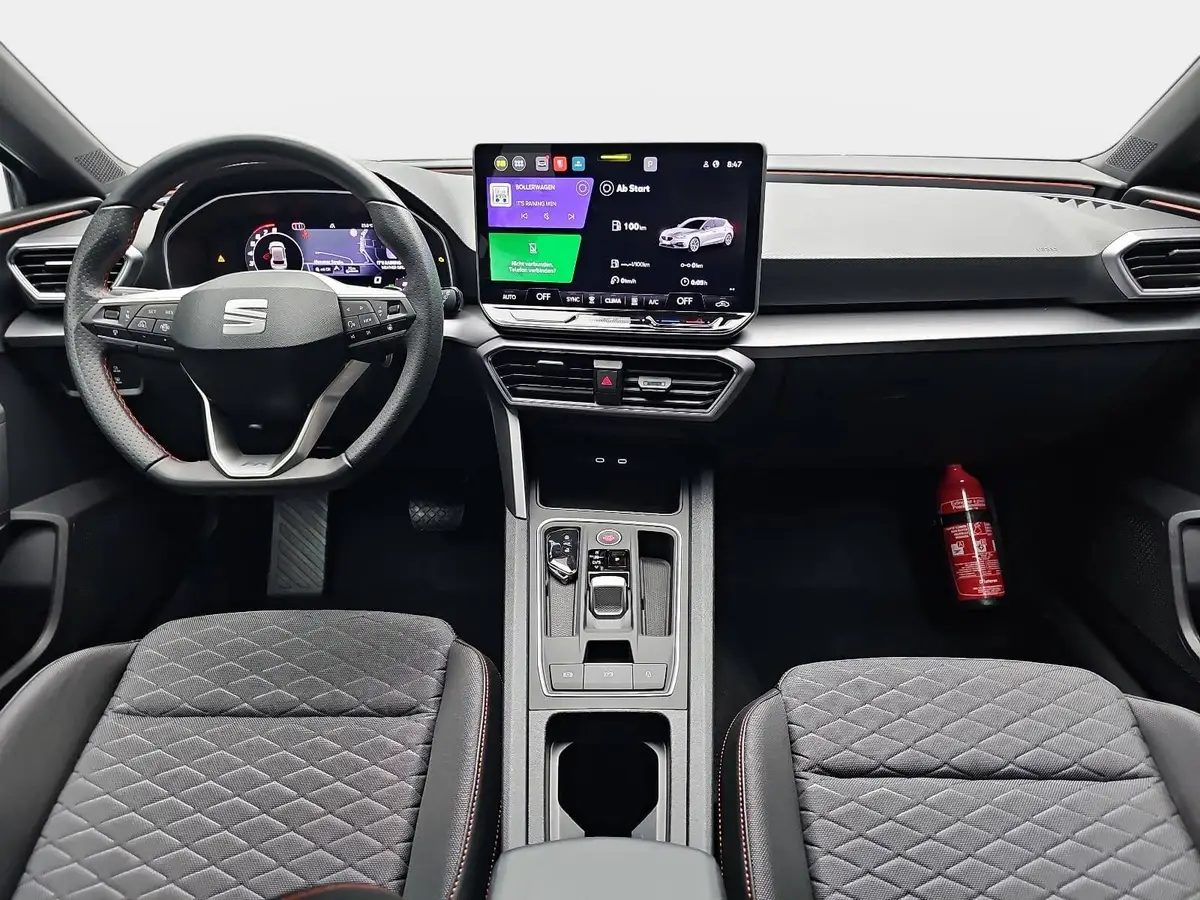 SEAT LEON 1.5 ETSI DSG FR NAVI LED PANO LM17