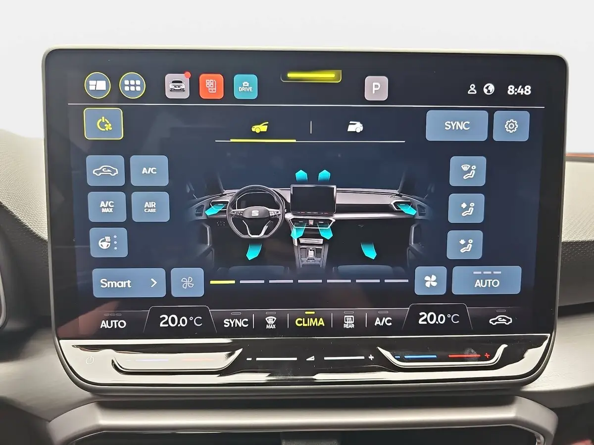 SEAT LEON 1.5 ETSI DSG FR NAVI LED PANO LM17