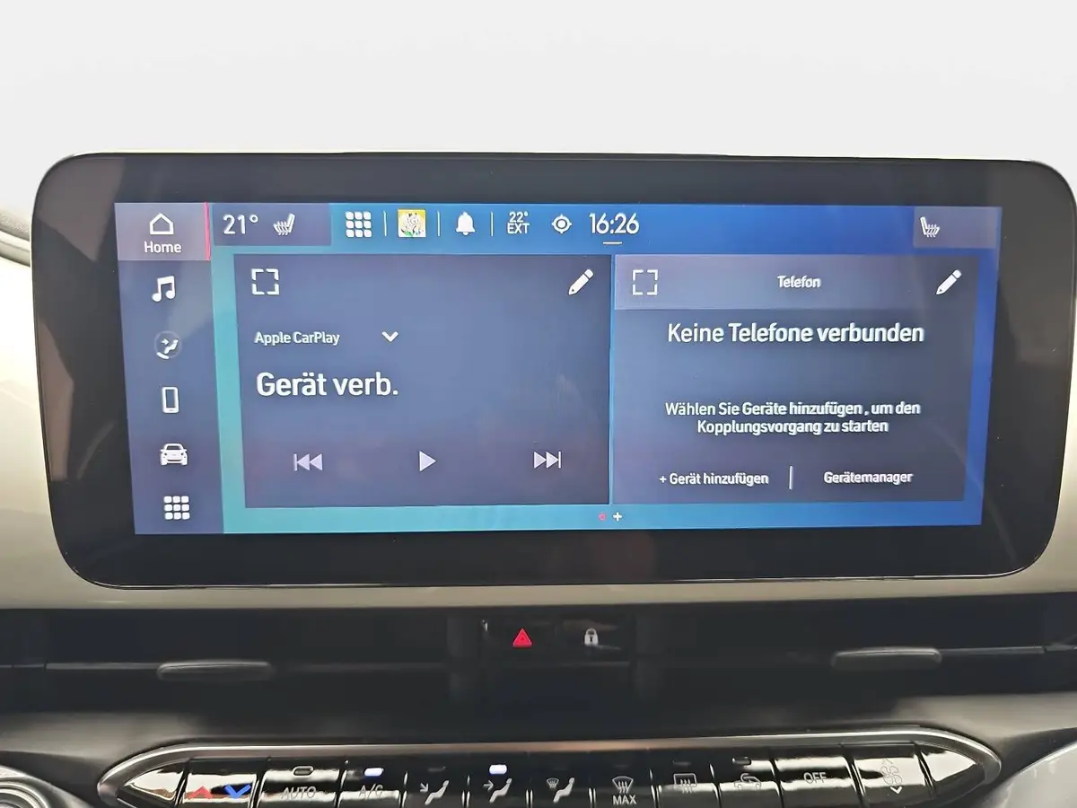FIAT 500C ELEKTRO 42 KWH KOMFORT PAKET, 16-ZOLL LM-FELGEN
