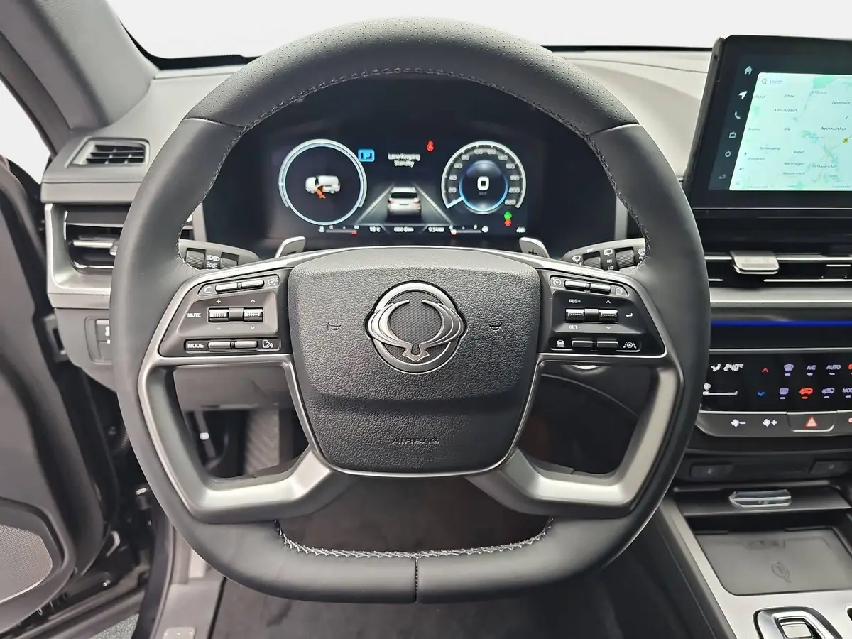 KGM REXTON 2.2 DIESEL 4WD BLISS AUTOMATIK AHK 3,5T