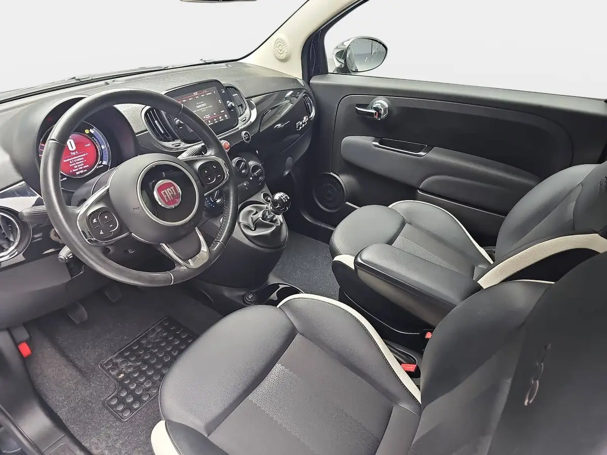 FIAT 500C 0.9 8V TWINAIR MIRROR APPLE CAR PLAY/ANDROID AUTO