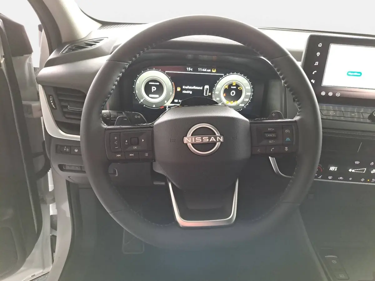 NISSAN QASHQAI 1.3 DIG-T MHEV AUTO. N-CONNECTA WINTER EL-HECKKLAPPE