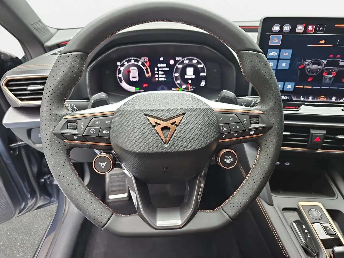 CUPRA LEON 1.5 ETSI DSG LED KLIMAUTO ACC DCC KLIMA DAB K