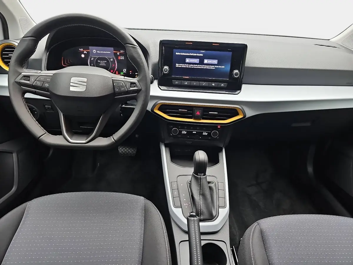 SEAT ARONA 1.0 TSI DSG STYLE LED KLIMAAUTO SMARTLINK PDC LM16