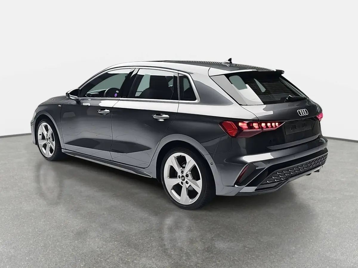 AUDI A3 35 TFSI DSG SPORTBACK S LINE LED KAMERA LM18