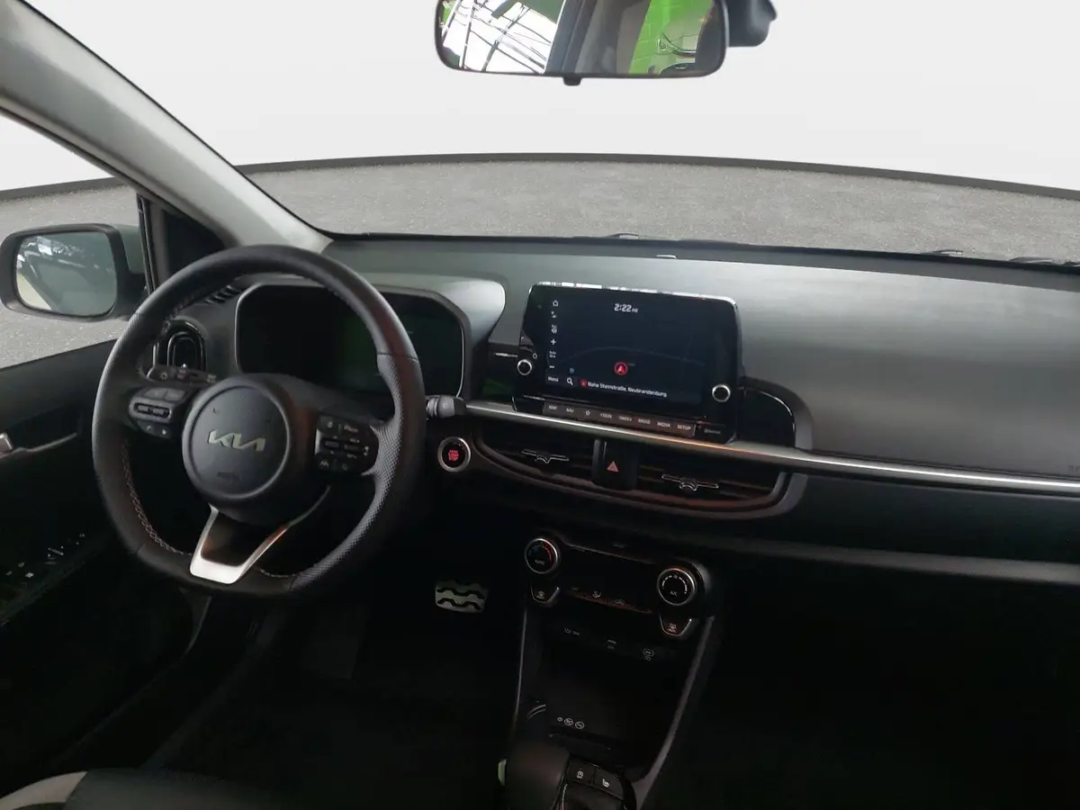 KIA PICANTO 1.0 GDI AUTO. (AMT) GT-LINE MJ26 LED SITZH. NAVI KAMERA