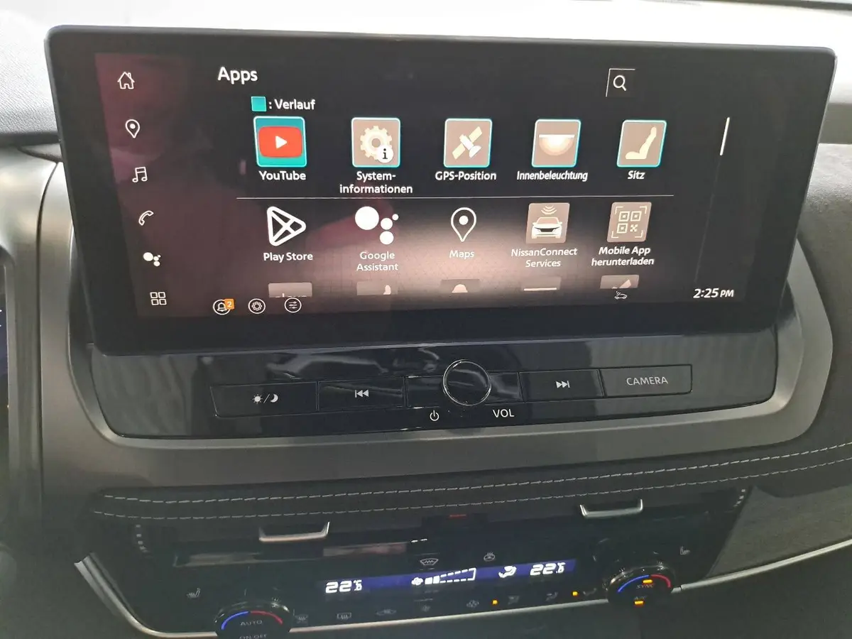 NISSAN QASHQAI 1.3 DIG-T MHEV AUTO. TEKNA PREMIUM PAKET 2-FARBEN