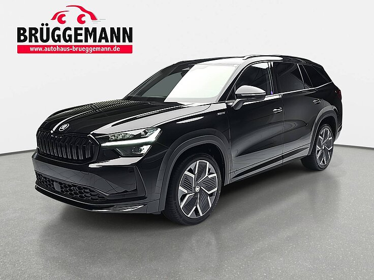 SKODA KODIAQ 2.0 TDI DSG SPORTLINE NAVI LED 7-SITZE KAMERA AHK 
