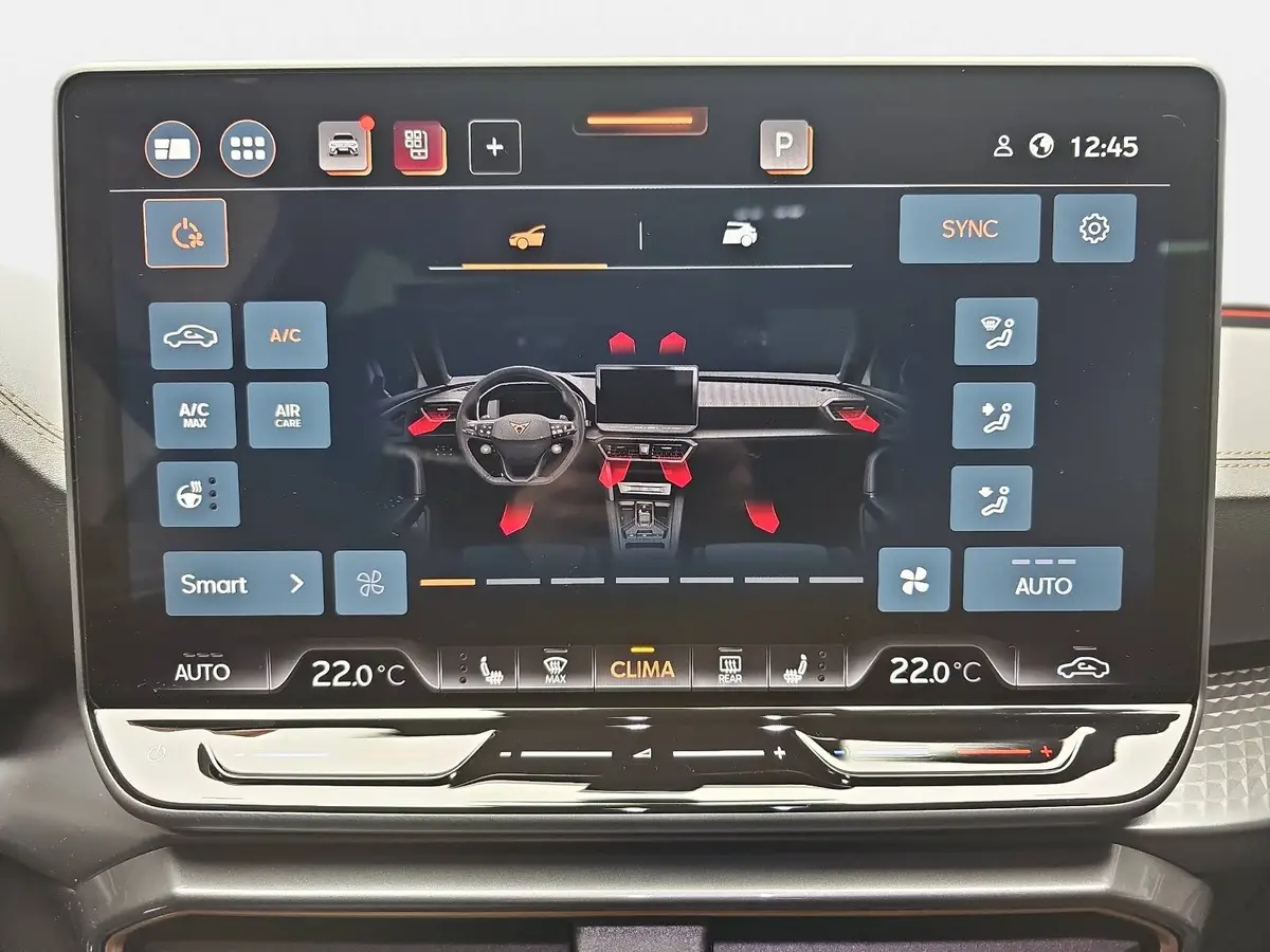 CUPRA LEON ST 1.5 ETSI DSG NAVI LED KLIMAAUTO ACC FULL-LINK KAME