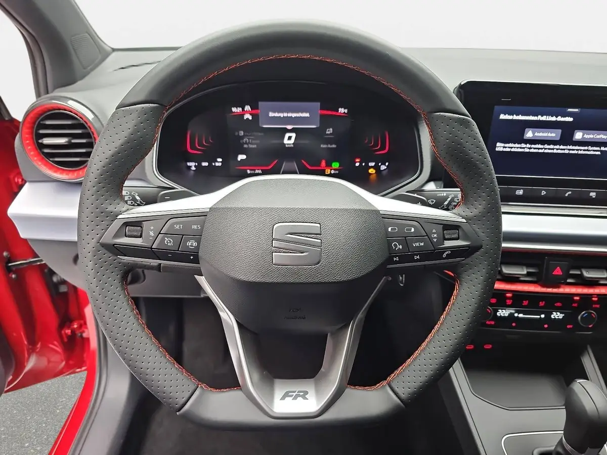 SEAT IBIZA 1.0 TSI DSG FR LED DAB KLIMAAUTO WINTER SICHT KAME