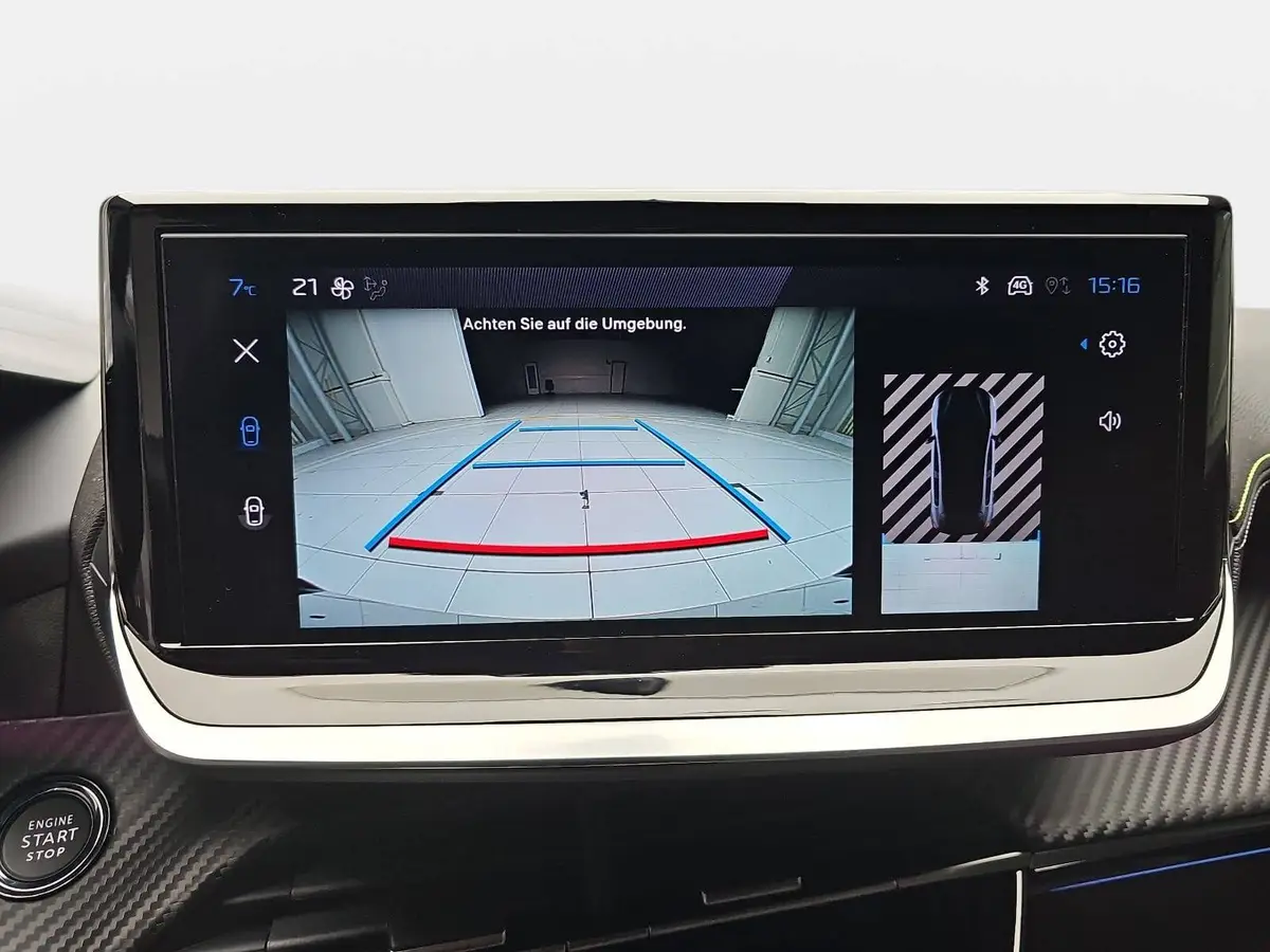 PEUGEOT 208 1.2 HYBRID 110 E-DSC6 GT KLIMA LED MIRROR-SCREEN K