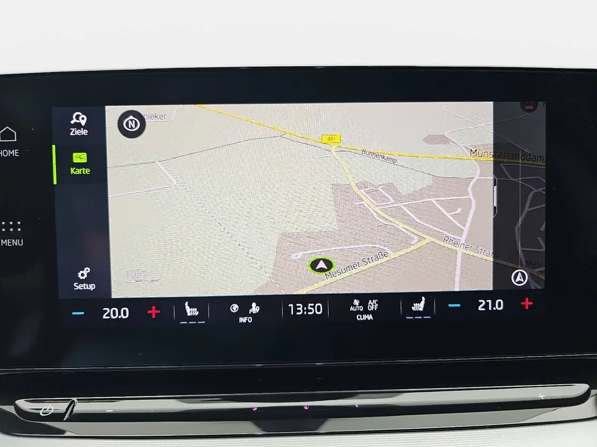 SKODA OCTAVIA COMBI 1.0 TSI DSG E-TEC AMBITION LED