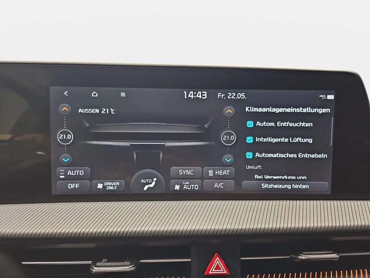 KIA EV6 77.4 KWH GT LINE AWD WÄRMEPUMPE ASSIST+ SOUND DESIGN
