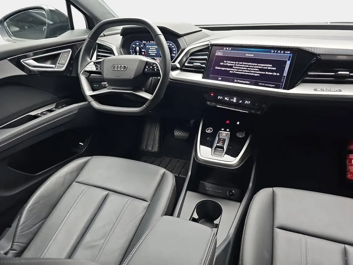 AUDI Q4 E-TRON 45 82KWH NAVI LED KAMERA LM19