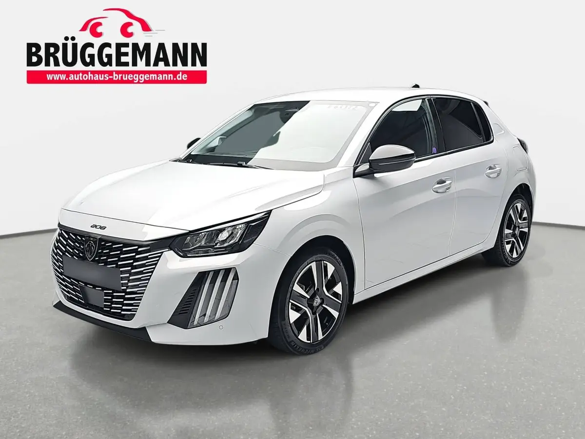 PEUGEOT 208 1.2 PURETECH 100 ALLURE LED DAB LM