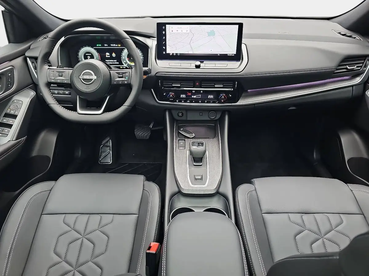 NISSAN QASHQAI 1.3 DIG-T X-TRONIC TEKNA NAVI LED