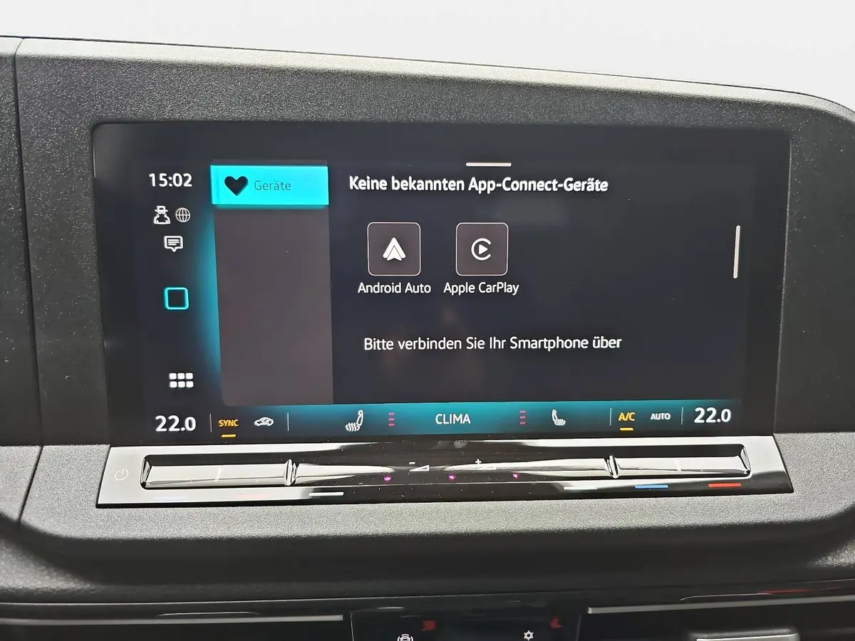 VW CADDY 1.5 TSI DSG LIFE L1H1 KLIMAAUTO SPURPAKET WINTER S