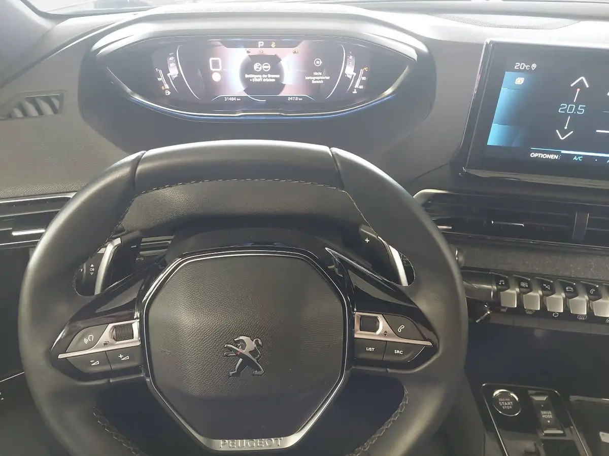 PEUGEOT 3008 1.2 AUTOMATIK 130 ALLURE 1.HAND