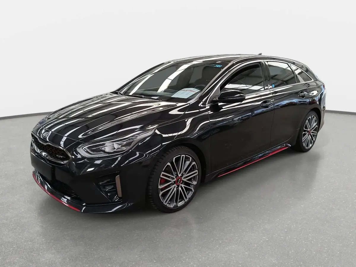 KIA CEED 1.6 T-GDI DCT GT LED WINTER KAMERA